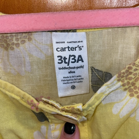 Carter’s Linen Sundress - Picture 3 of 5
